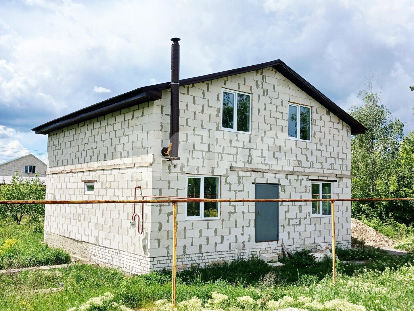 Фото №1: Дом 170 м² + 990 сот. - Липецк, мкр. Советский округ, ул. Ново-Весовая, 31А