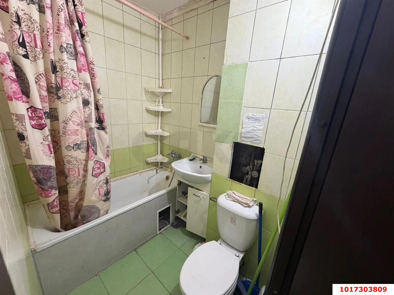 Фото №3: 3-комнатная квартира 60 м² - Краснодар, Центральный внутригородской округ, мкр. Черёмушки, ул. Айвазовского, 110