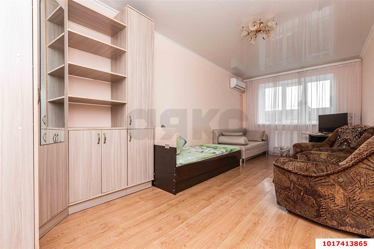 Фото №3: 1-комнатная квартира 41 м² - Краснодар, Прикубанский внутригородской округ, Калинино, мкр. Завод Радиоизмерительных Приборов, пер. Гаражный, 12/2