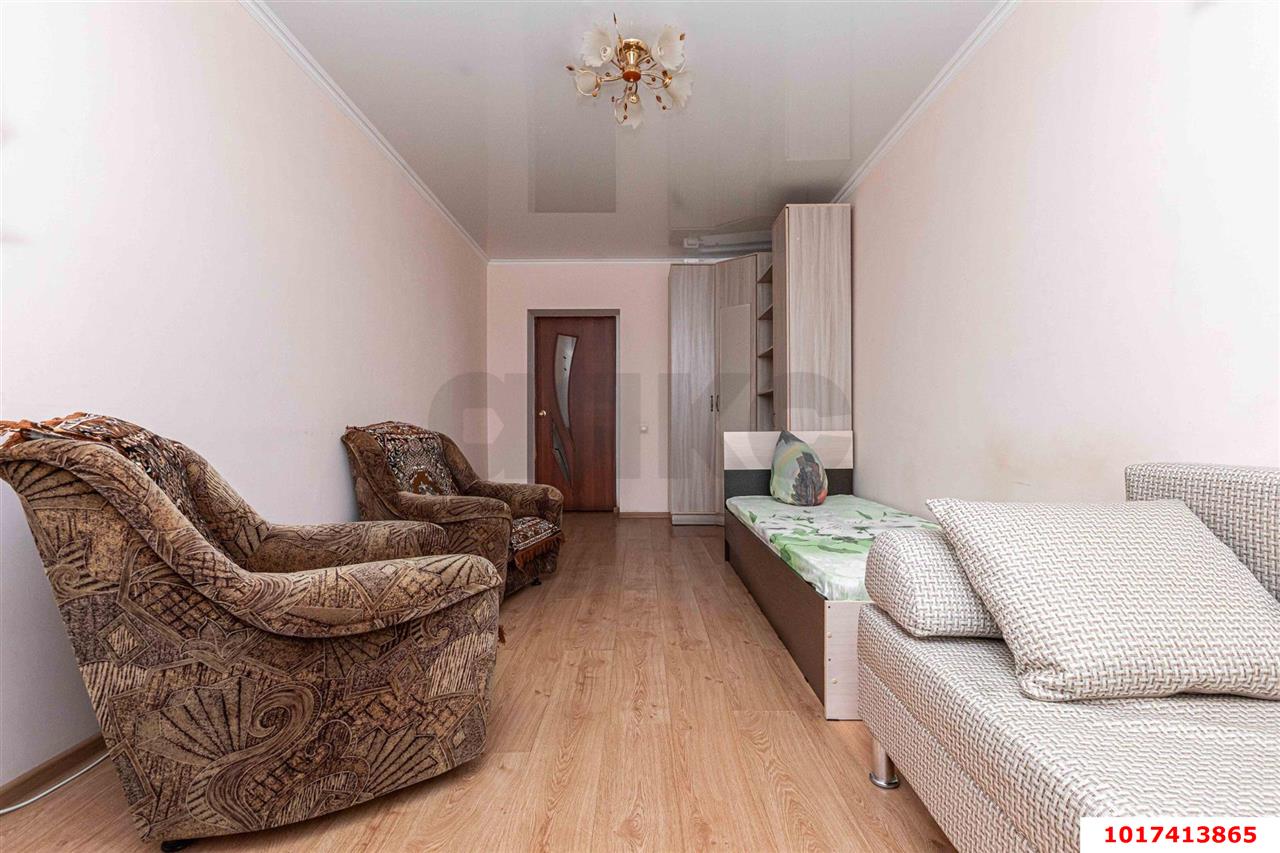 Фото №4: 1-комнатная квартира 41 м² - Краснодар, Прикубанский внутригородской округ, Калинино, мкр. Завод Радиоизмерительных Приборов, пер. Гаражный, 12/2