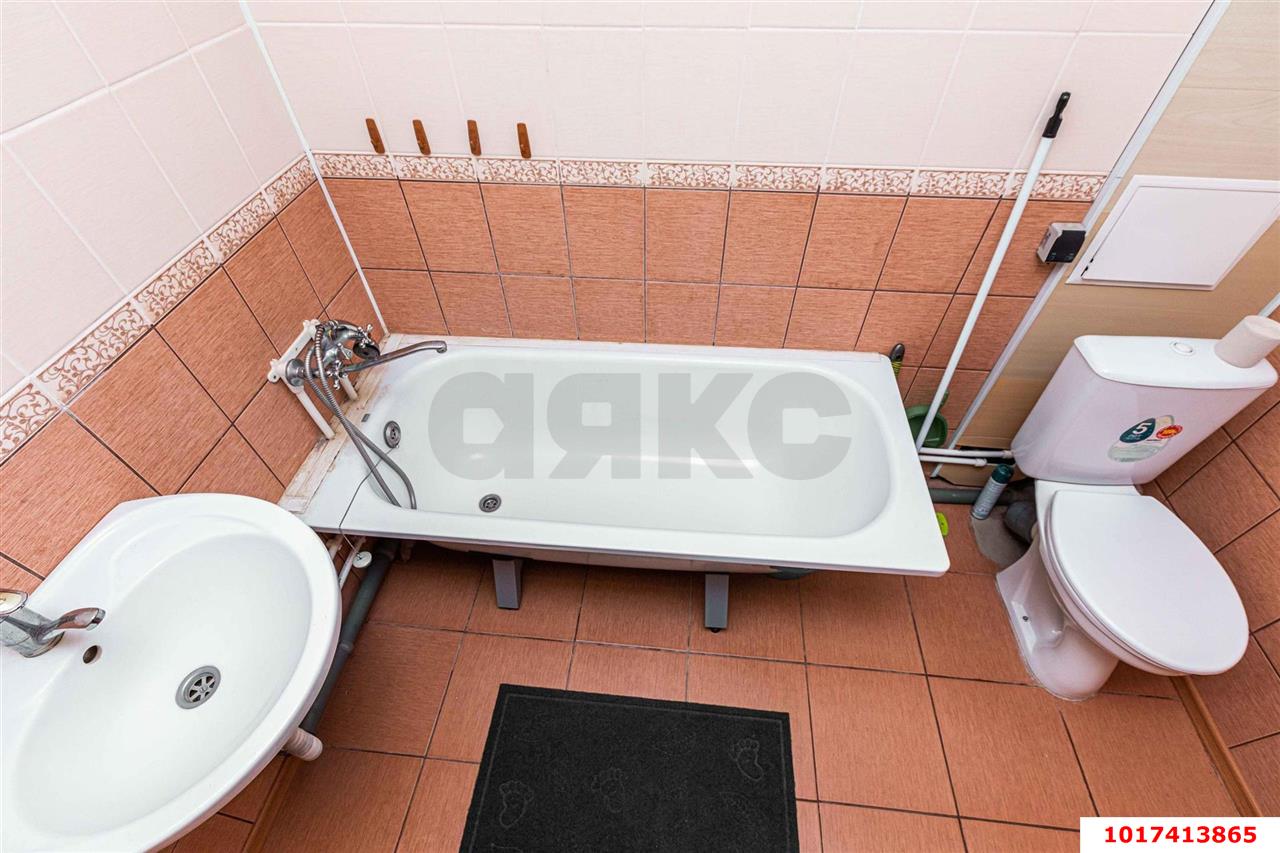 Фото №6: 1-комнатная квартира 41 м² - Краснодар, Прикубанский внутригородской округ, Калинино, мкр. Завод Радиоизмерительных Приборов, пер. Гаражный, 12/2