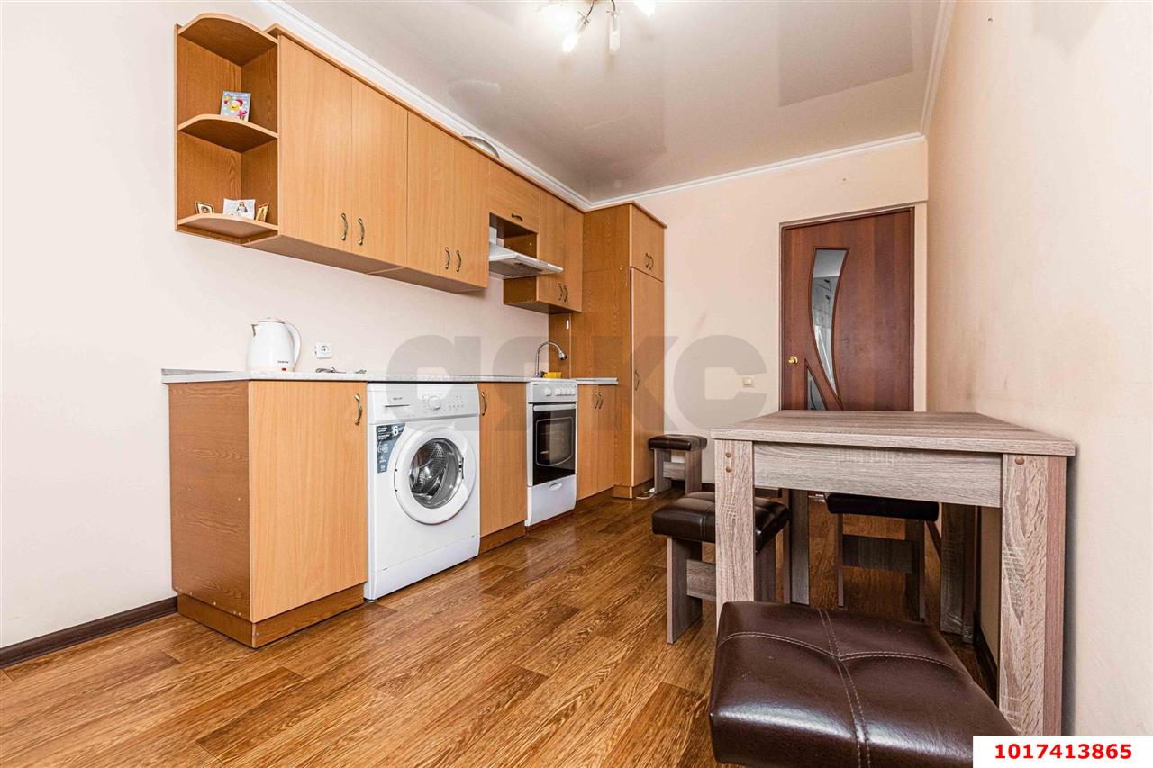Фото №2: 1-комнатная квартира 41 м² - Краснодар, Прикубанский внутригородской округ, Калинино, мкр. Завод Радиоизмерительных Приборов, пер. Гаражный, 12/2