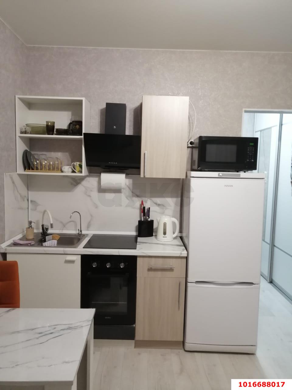 Фото №3: Студия 25 м² - Новая Адыгея, мкр. жилой комплекс Родной Дом, ул. Бжегокайская, 31/7А