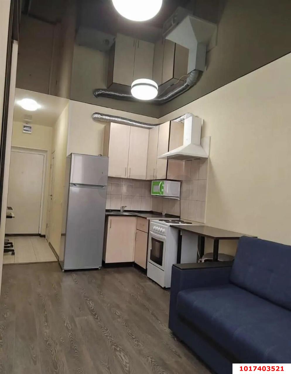 Фото №3: Студия 20 м² - Краснодар, Прикубанский внутригородской округ, мкр. Славянский, ул. Заполярная, 37к2