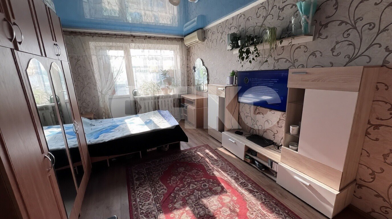 Фото №2: 2-комнатная квартира 44 м² - Майкоп, мкр. Шовгеновский городок, ул. Шовгенова, 8