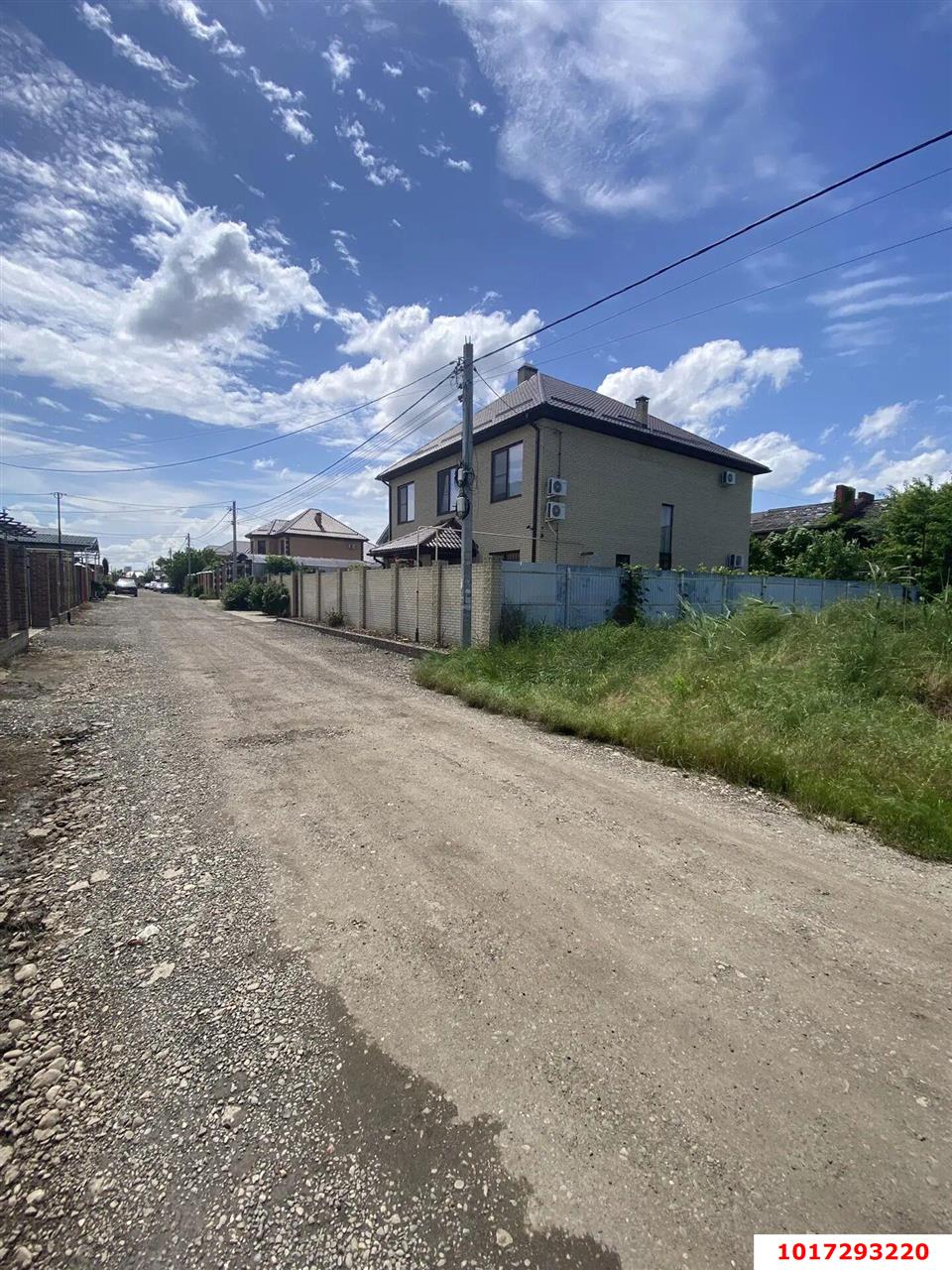 Фото №1: Земельный участок под ИЖС 4 сот. - отделения № 3 СКЗНИИСиВ, Прикубанский внутригородской округ, п. коттеджный  Малиновка, ул. имени Героя Орлова, 41