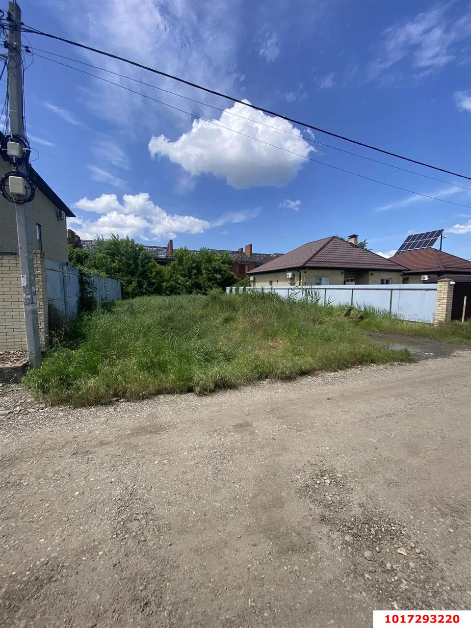 Фото №3: Земельный участок под ИЖС 4 сот. - отделения № 3 СКЗНИИСиВ, Прикубанский внутригородской округ, п. коттеджный  Малиновка, ул. имени Героя Орлова, 41