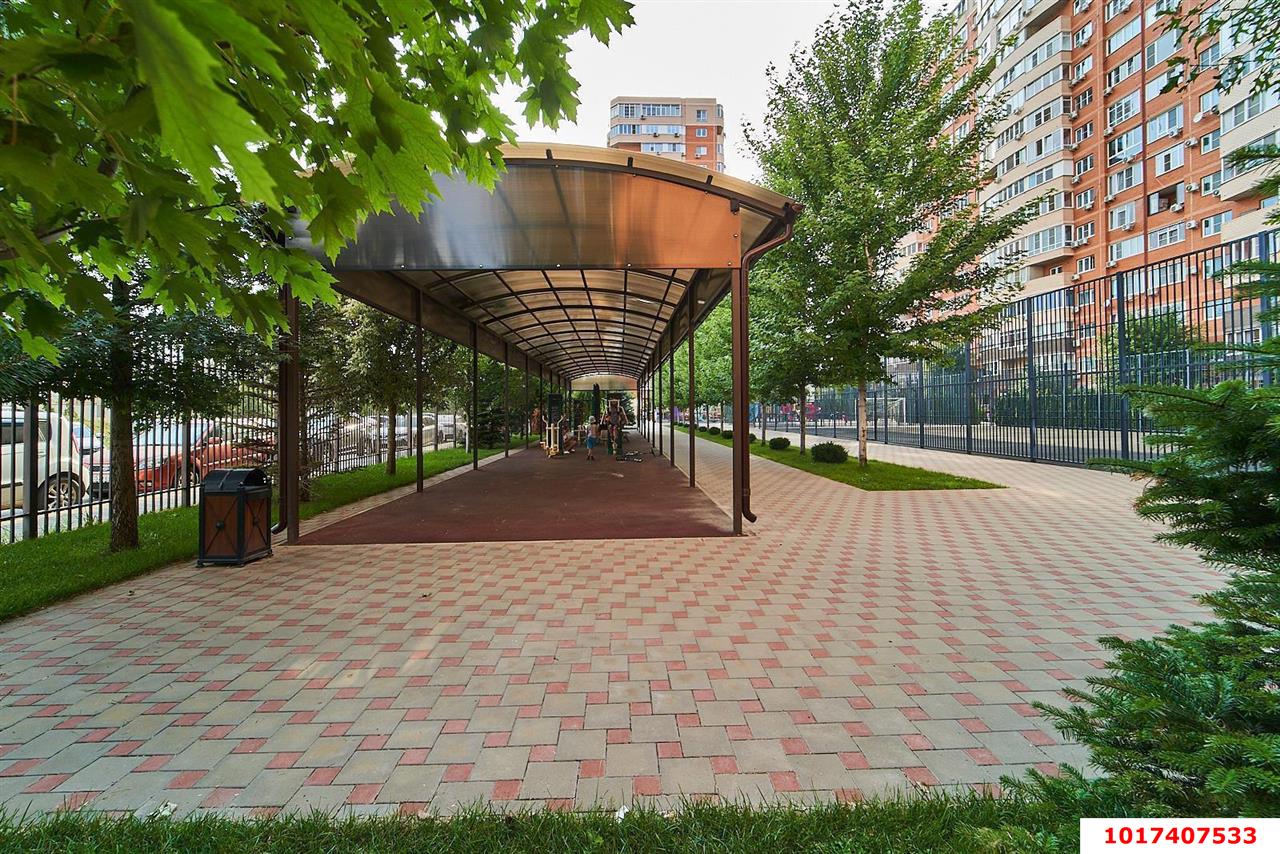 Фото №17: 1-комнатная квартира <span class="whitespace-nowrap">32 м²</span>, <span class="whitespace-nowrap">11/17 эт.</span> - Краснодар, Прикубанский внутригородской округ, Фестивальный, мкр. Солнечный, ул. имени Симиренко, 71к1