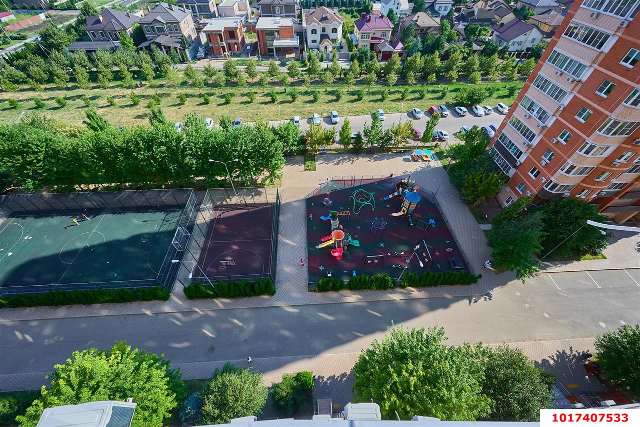Фото №15: 1-комнатная квартира <span class="whitespace-nowrap">32 м²</span>, <span class="whitespace-nowrap">11/17 эт.</span> - Краснодар, Прикубанский внутригородской округ, Фестивальный, мкр. Солнечный, ул. имени Симиренко, 71к1