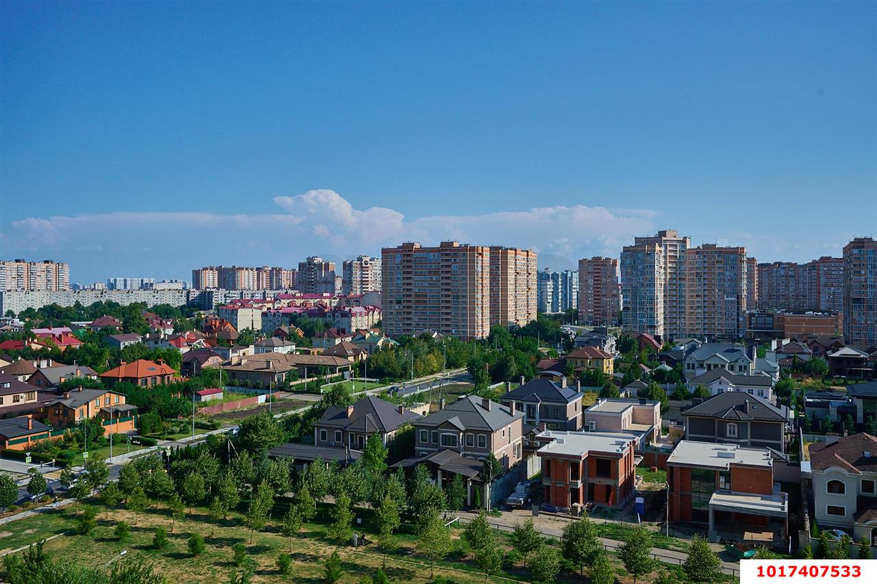 Фото №14: 1-комнатная квартира <span class="whitespace-nowrap">32 м²</span>, <span class="whitespace-nowrap">11/17 эт.</span> - Краснодар, Прикубанский внутригородской округ, Фестивальный, мкр. Солнечный, ул. имени Симиренко, 71к1