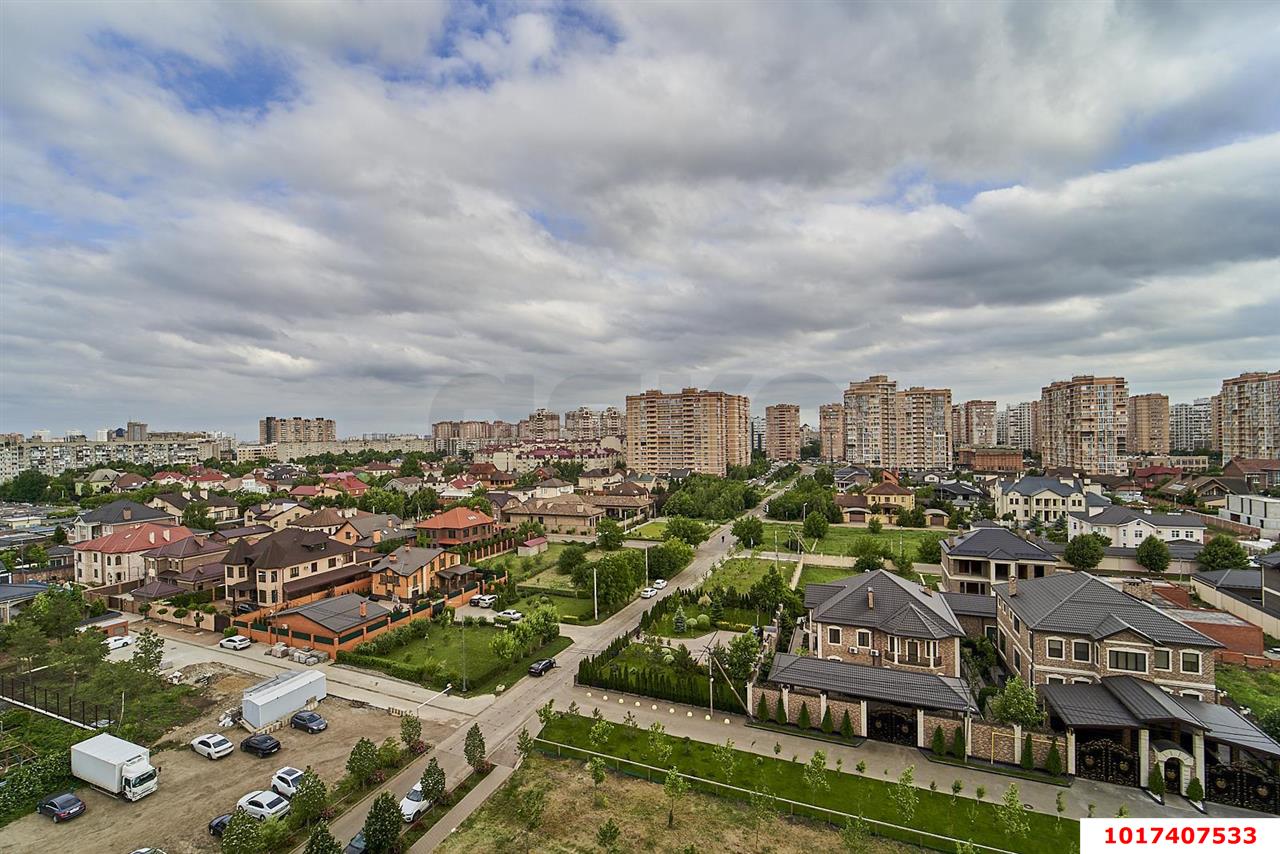Фото №12: Студия 32 м² - Краснодар, Прикубанский внутригородской округ, Фестивальный, мкр. Солнечный, ул. имени Симиренко, 71к1