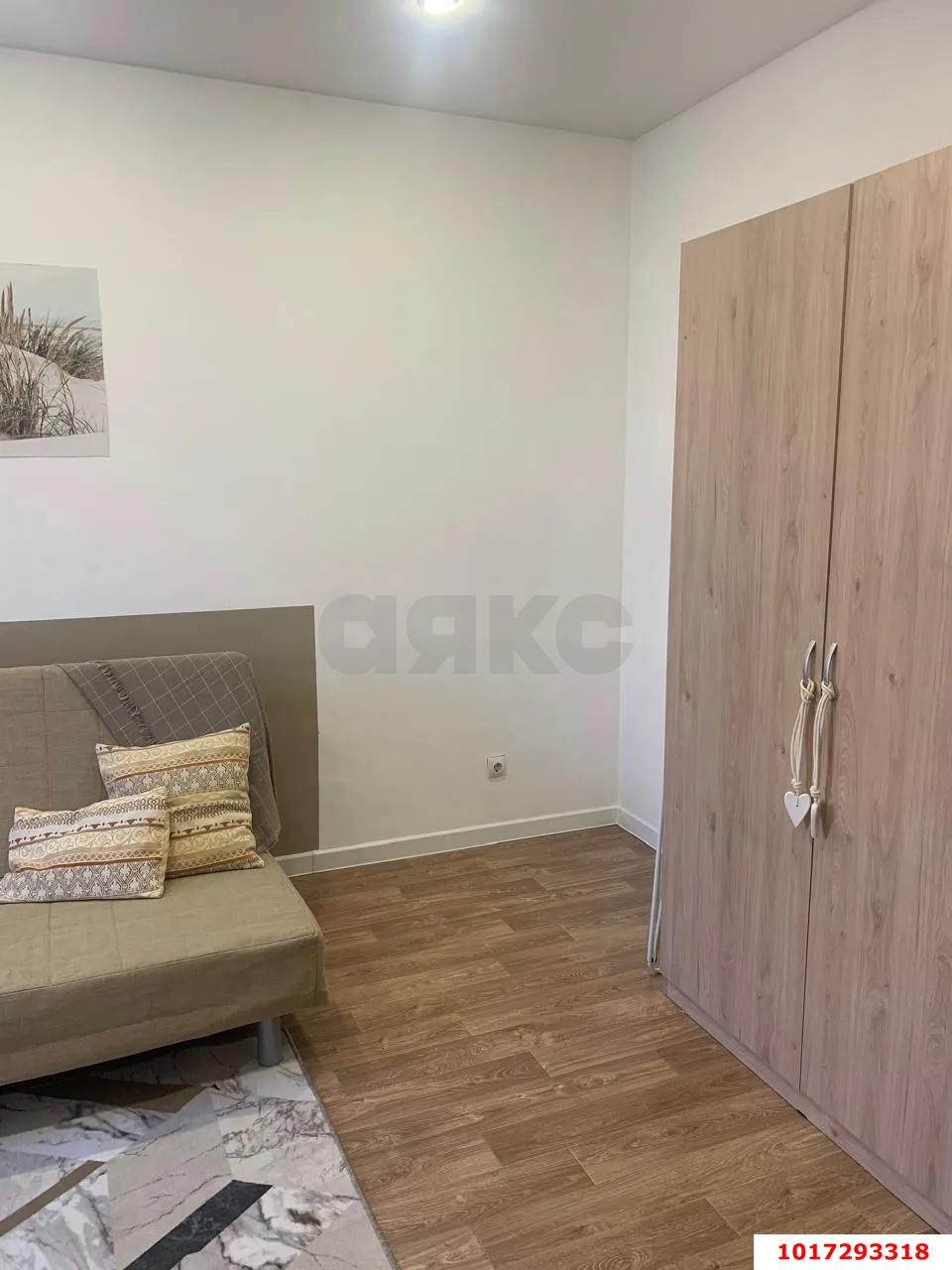 Фото №2: 1-комнатная квартира 37 м² - Краснодар, Прикубанский внутригородской округ, мкр. Восточно-Кругликовский, ул. Черкасская, 123