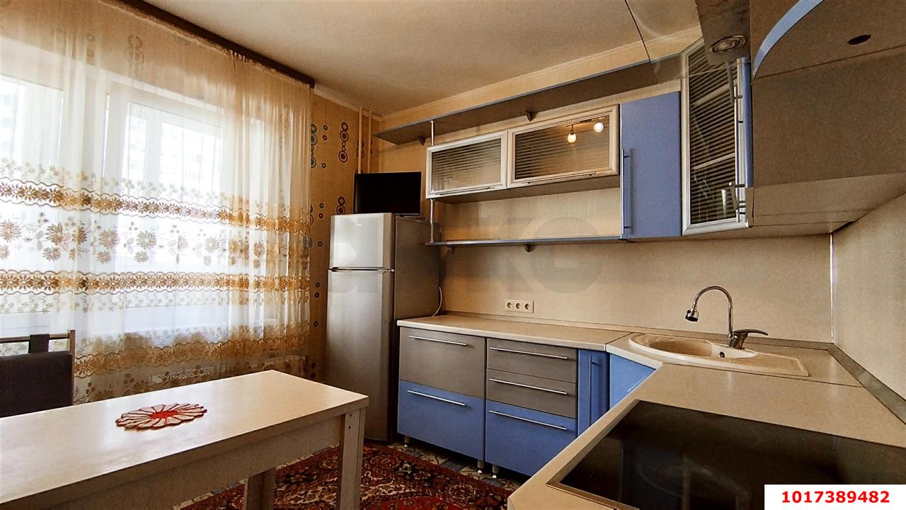 Фото №4: 1-комнатная квартира 44 м² - Краснодар, Прикубанский внутригородской округ, мкр. Московский, ул. Карякина, 15