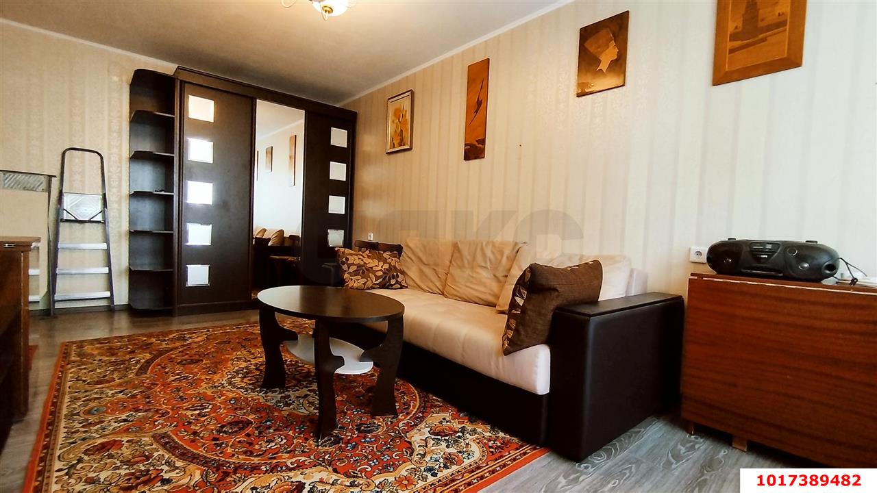 Фото №1: 1-комнатная квартира 44 м² - Краснодар, Прикубанский внутригородской округ, мкр. Московский, ул. Карякина, 15