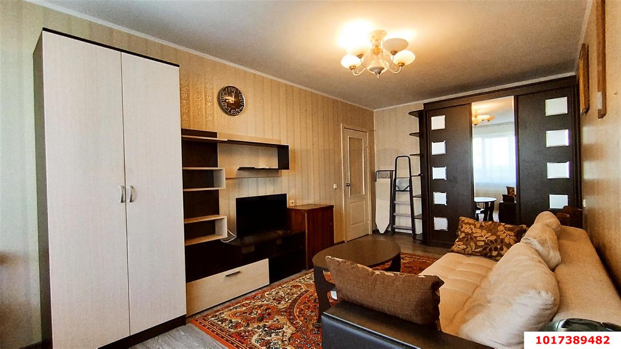 Фото №3: 1-комнатная квартира 44 м² - Краснодар, Прикубанский внутригородской округ, мкр. Московский, ул. Карякина, 15