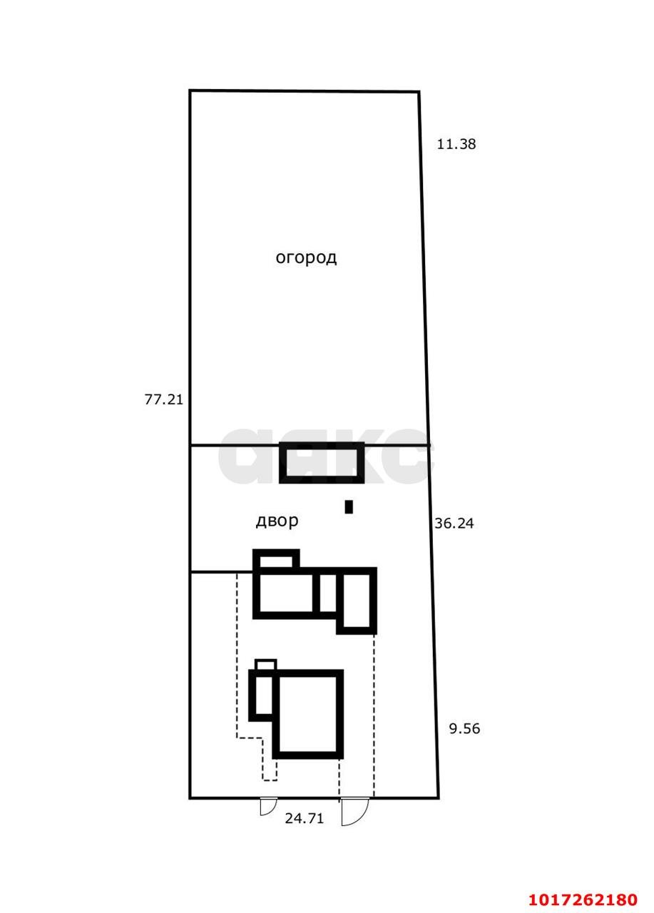 Фото №12: Дом 50 м² + 19.06 сот. - Терновская, ул. Пролетарская, 85