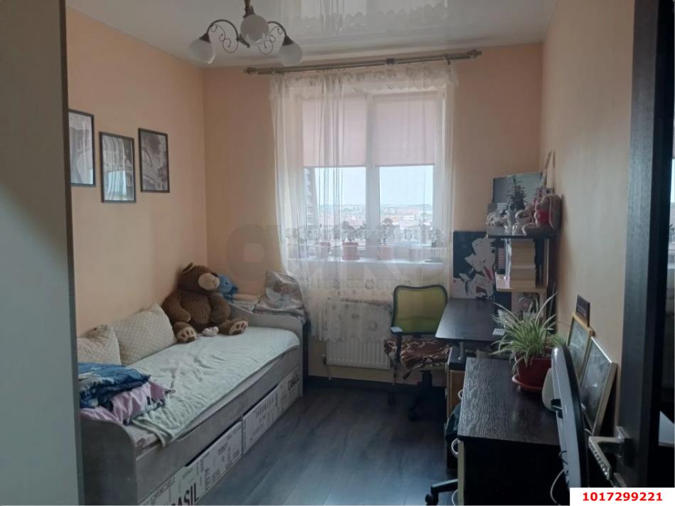 Фото №7: 1-комнатная квартира 33 м² - Российский, Прикубанский внутригородской округ, мкр. ЖК София, ул. Куликова Поля, 17