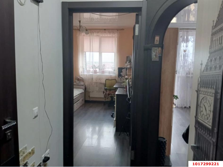 Фото №4: 1-комнатная квартира 33 м² - Российский, Прикубанский внутригородской округ, мкр. ЖК София, ул. Куликова Поля, 17