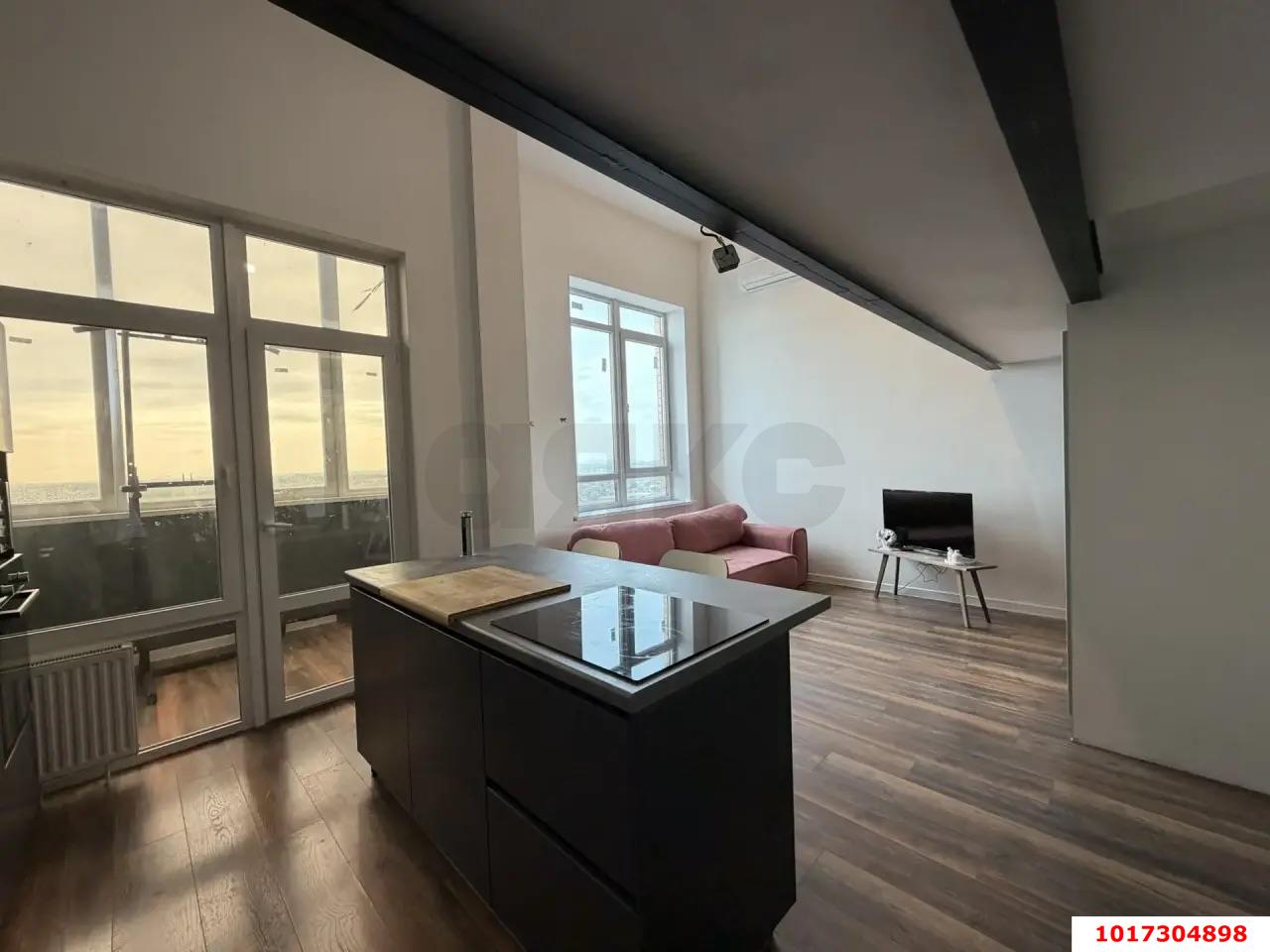 Фото №8: 1-комнатная квартира 50 м² - Краснодар, Прикубанский внутригородской округ, Молодёжный, мкр. жилой комплекс Дуэт, ул. Душистая, 79к1
