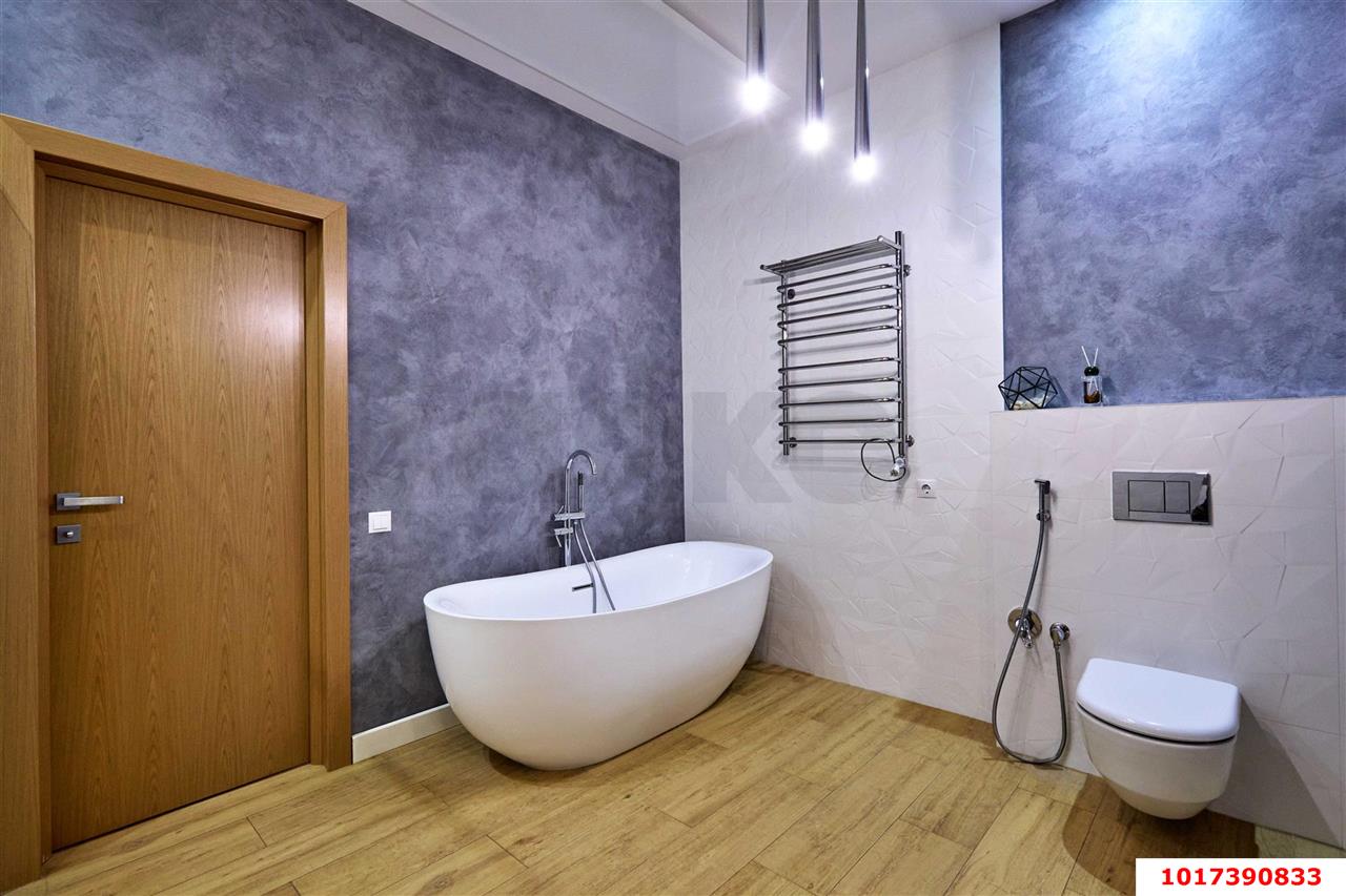 Фото №7: 3-комнатная квартира <span class="whitespace-nowrap">126 м²</span>, <span class="whitespace-nowrap">21/21 эт.</span> - Краснодар, Центральный внутригородской округ, Завод Измерительных Приборов, мкр. ЖК Ривьера, ул. Московская, 57/1