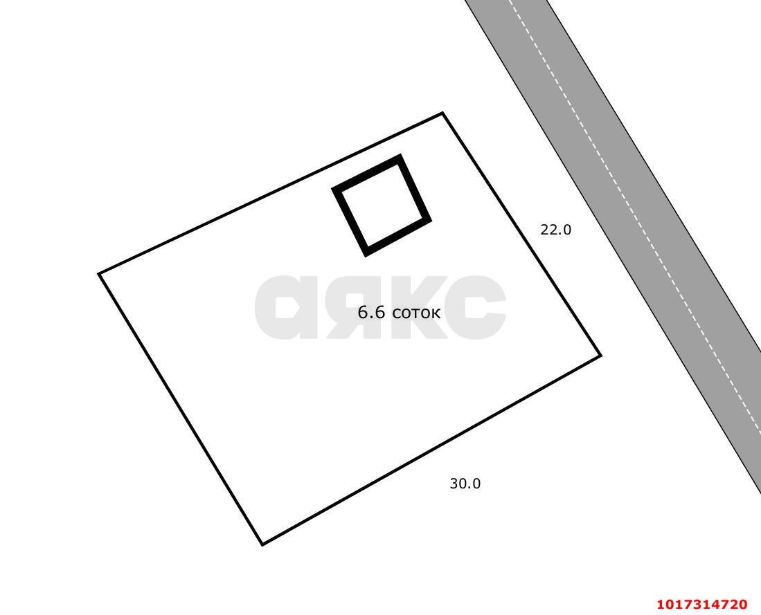 Фото №3: Личное подсобное хозяйство <span class="whitespace-nowrap">6.6 сот.</span> - Железнодорожник, мкр. Карасунский внутригородской округ, ул. Садовая, 3