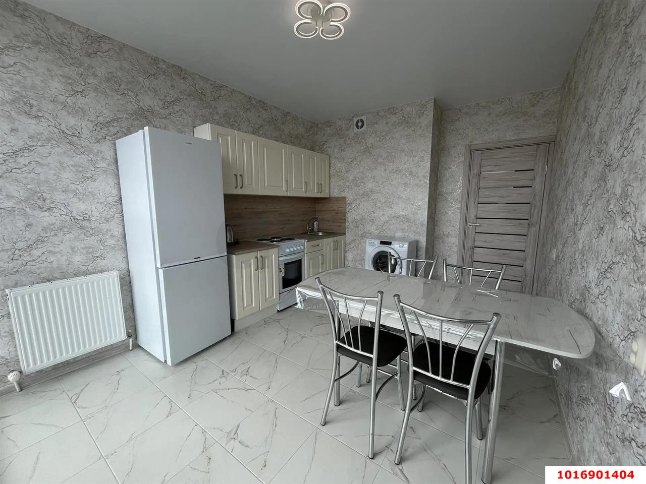 Фото №2: 2-комнатная квартира 60 м² - Краснодар, Прикубанский внутригородской округ, Музыкальный, мкр. ЖК Жемчужина, ул. имени Ф.И. Шаляпина, 30/1к1
