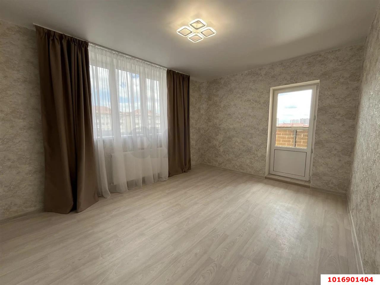 Фото №6: 2-комнатная квартира 60 м² - Краснодар, Прикубанский внутригородской округ, Музыкальный, мкр. ЖК Жемчужина, ул. имени Ф.И. Шаляпина, 30/1к1