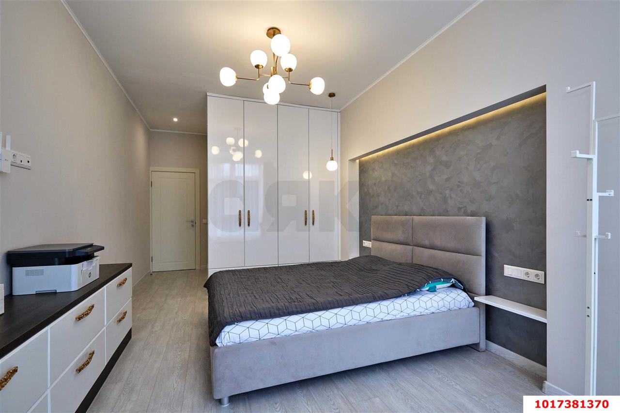 Фото №8: 3-комнатная квартира 120 м² - Краснодар, Западный внутригородской округ, мкр. ЖК Оазис, ул. Клубная, 11