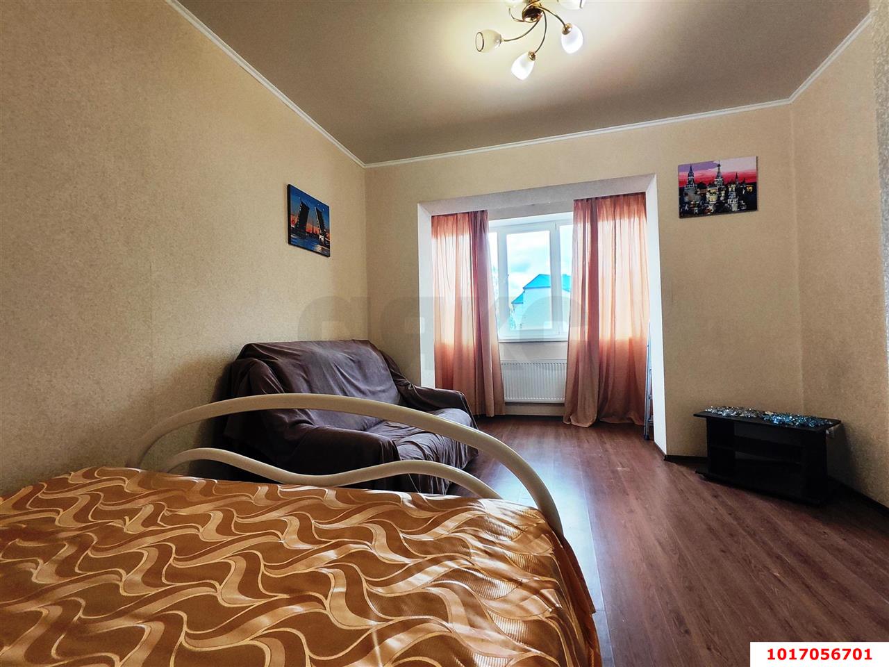 Фото №6: 1-комнатная квартира 34 м² - Краснодар, Прикубанский внутригородской округ, мкр. Новый, ул. Апрельская, 5