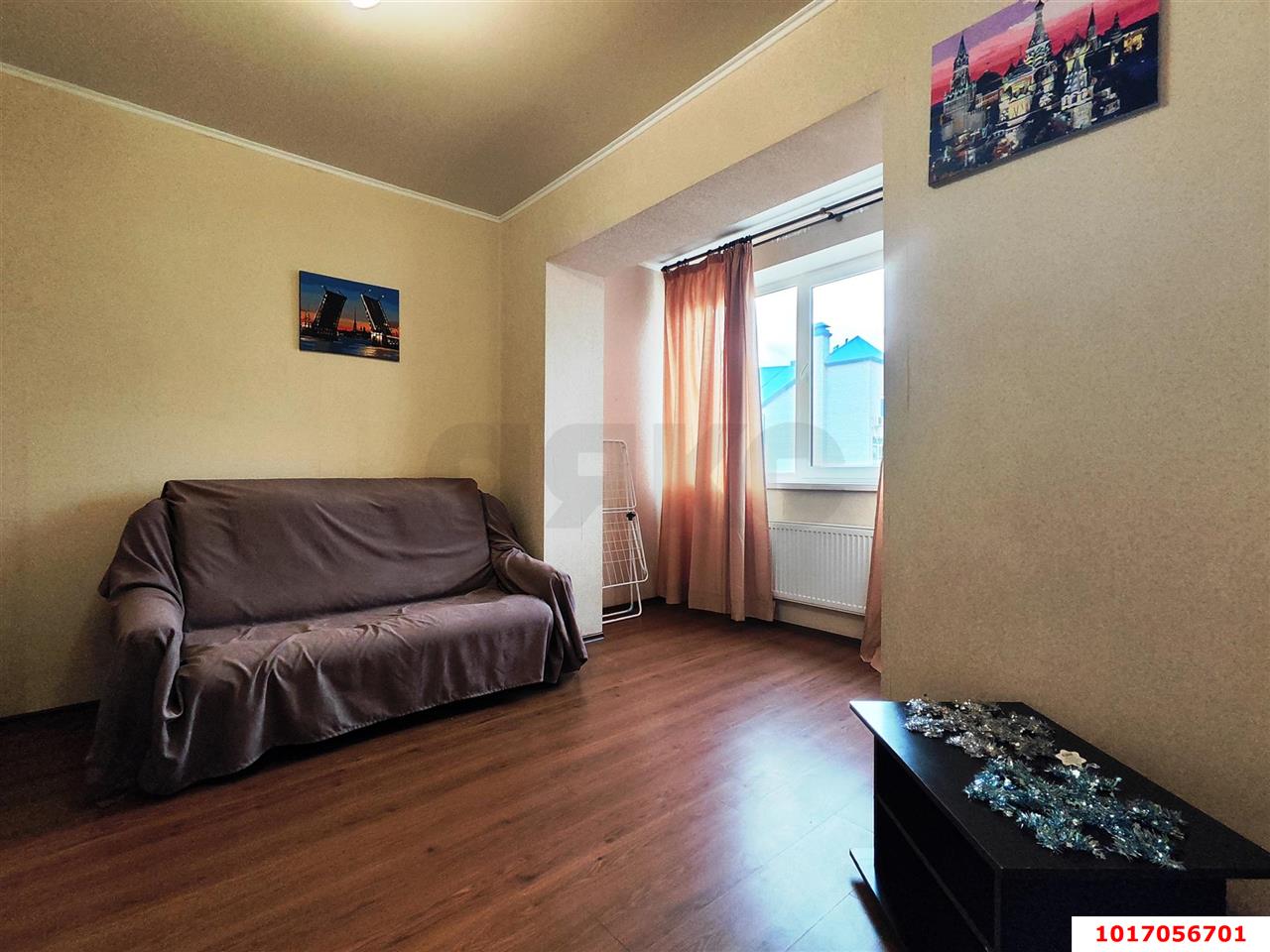 Фото №4: 1-комнатная квартира 34 м² - Краснодар, Прикубанский внутригородской округ, мкр. Новый, ул. Апрельская, 5