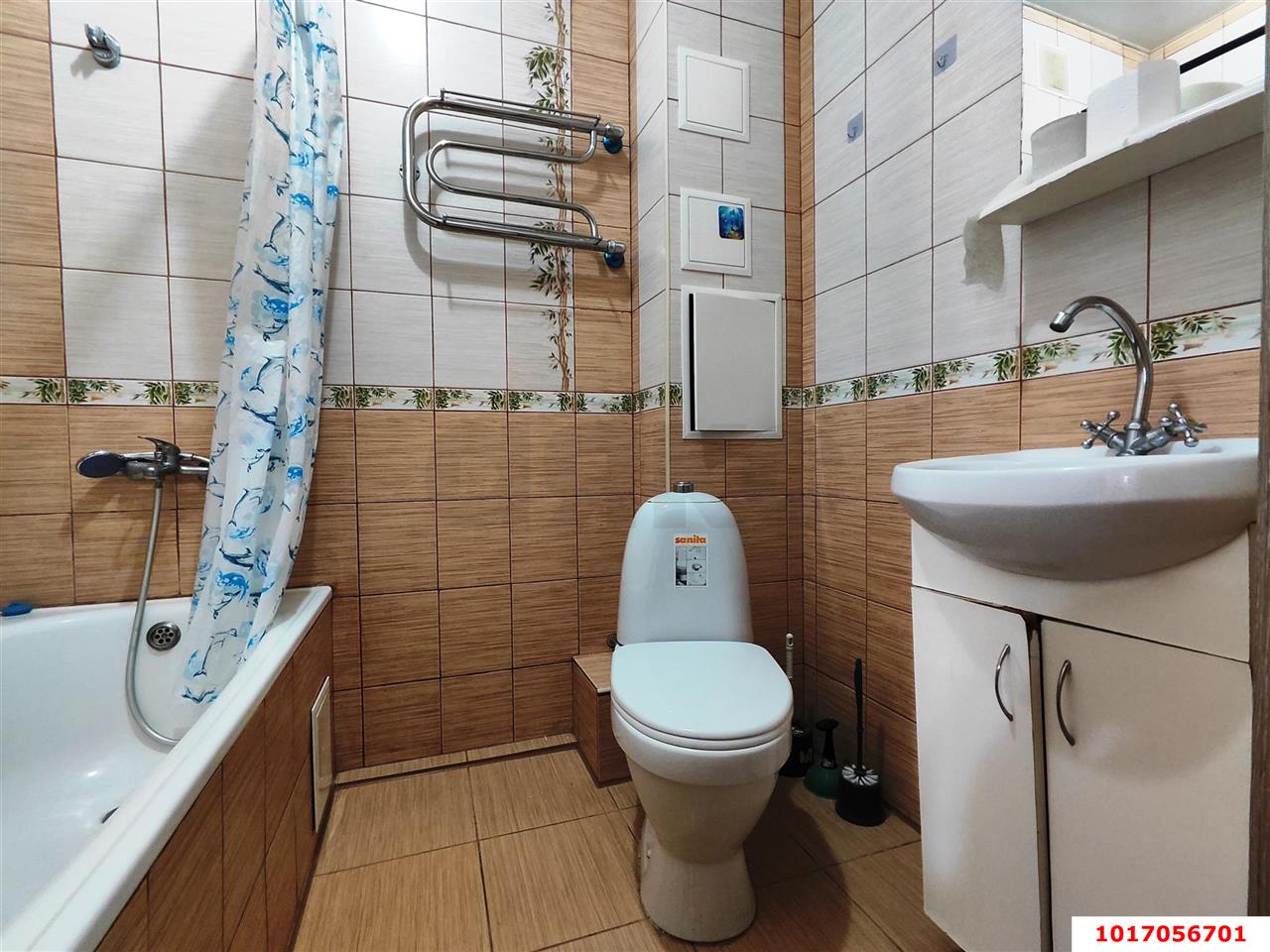 Фото №9: 1-комнатная квартира 34 м² - Краснодар, Прикубанский внутригородской округ, мкр. Новый, ул. Апрельская, 5