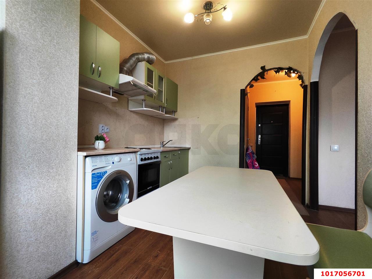 Фото №3: 1-комнатная квартира 34 м² - Краснодар, Прикубанский внутригородской округ, мкр. Новый, ул. Апрельская, 5