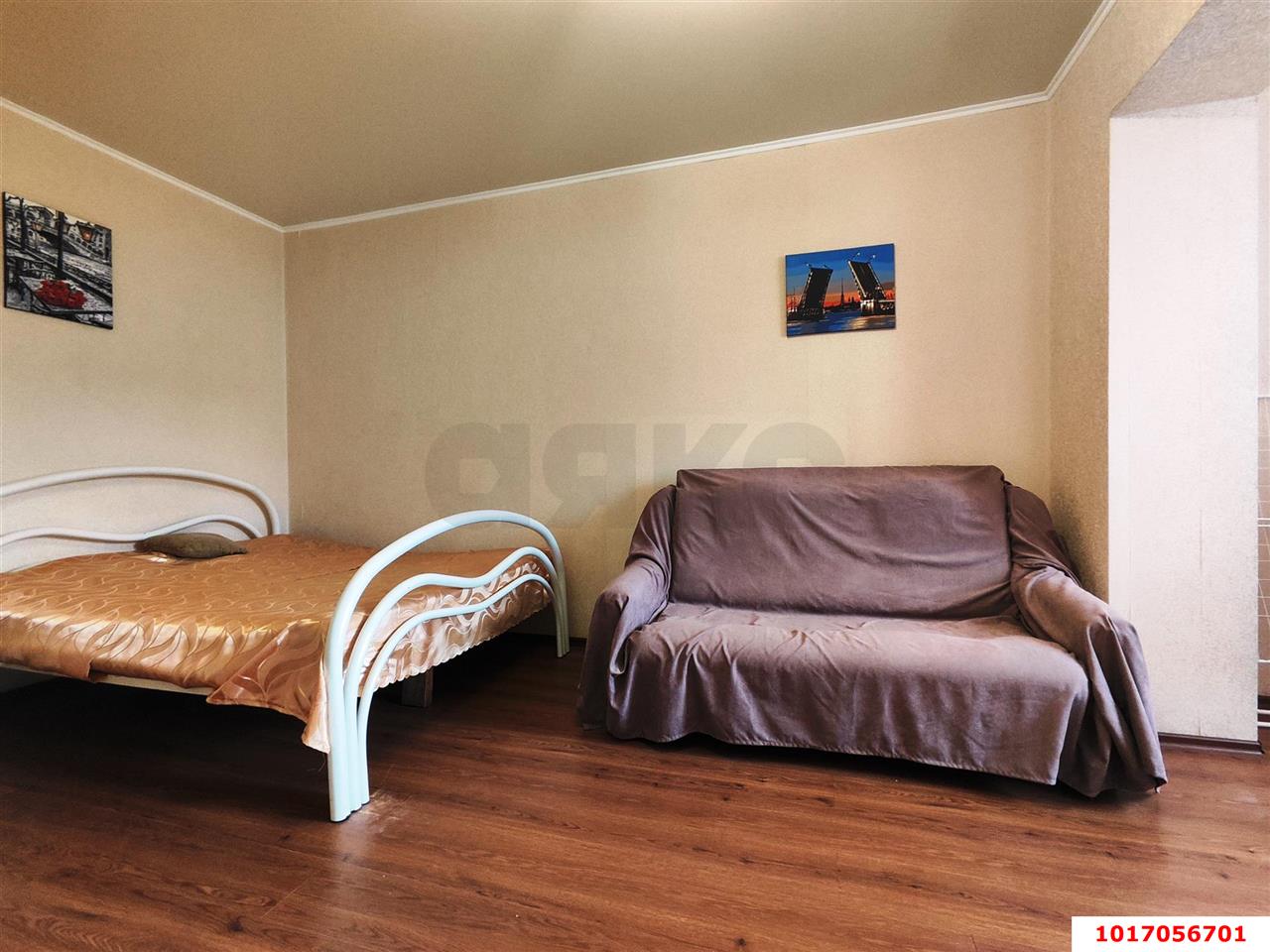Фото №5: 1-комнатная квартира 34 м² - Краснодар, Прикубанский внутригородской округ, мкр. Новый, ул. Апрельская, 5