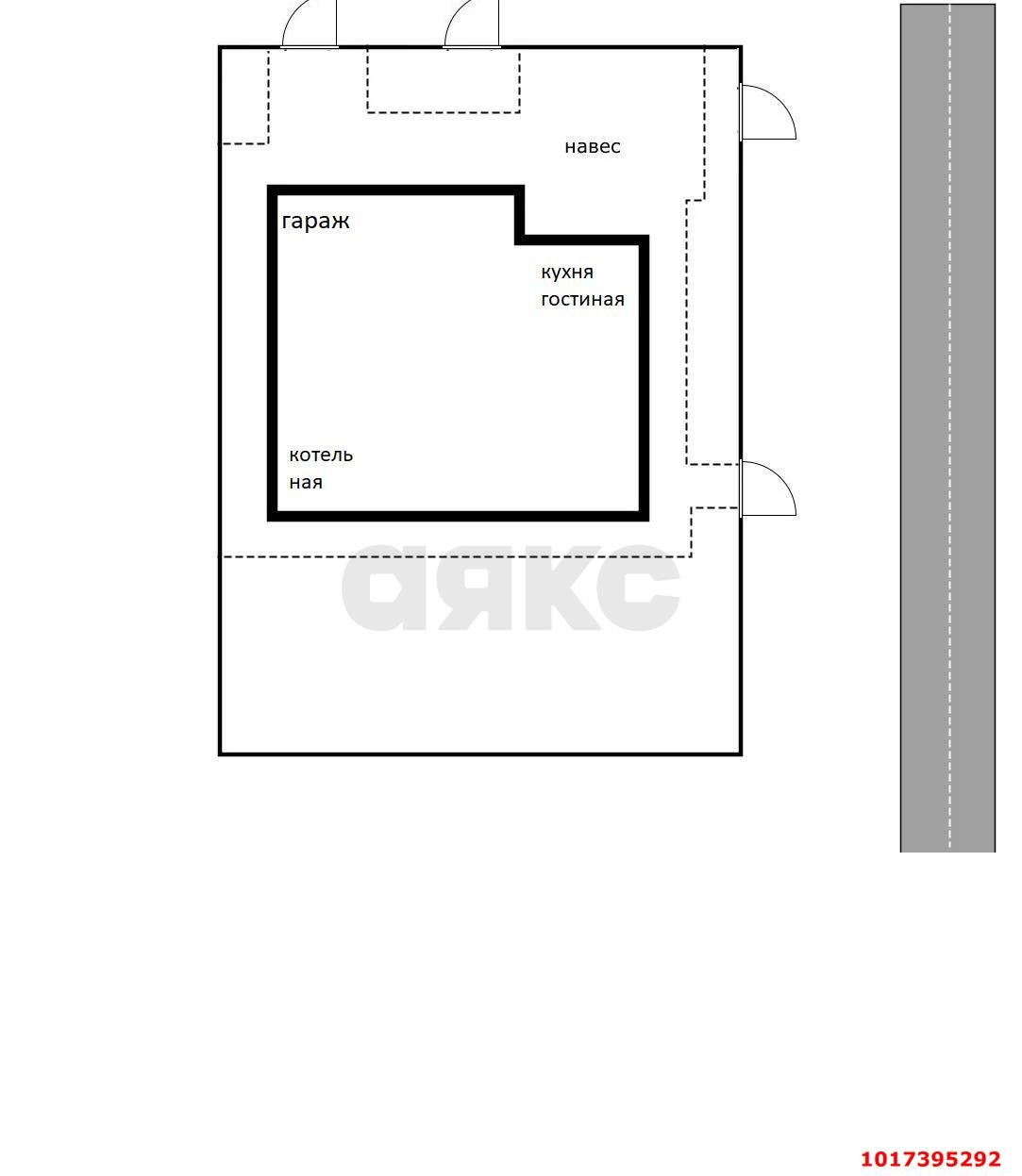 Фото №19: Дом <span class="whitespace-nowrap">170 м²</span> <span class="whitespace-nowrap">+ 4.19 сот.</span>, <span class="whitespace-nowrap">2 эт.</span> - Краснодар, Прикубанский внутригородской округ, Калинино, мкр. Завод Радиоизмерительных Приборов, б-р Интернациональный, 59