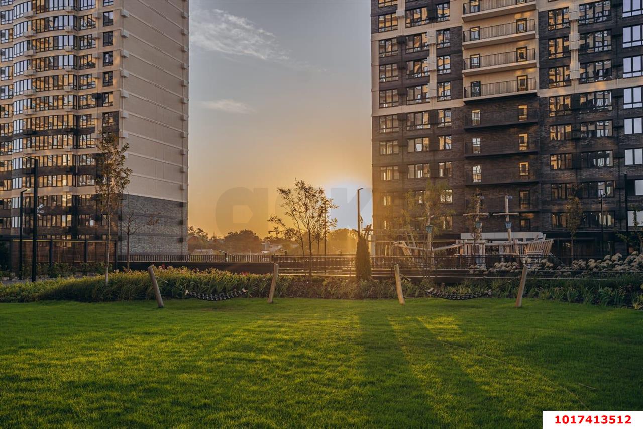 Фото №13: Студия 23 м² - Краснодар, Центральный внутригородской округ, мкр. Черёмушки, ул. Обрывная, 132/1