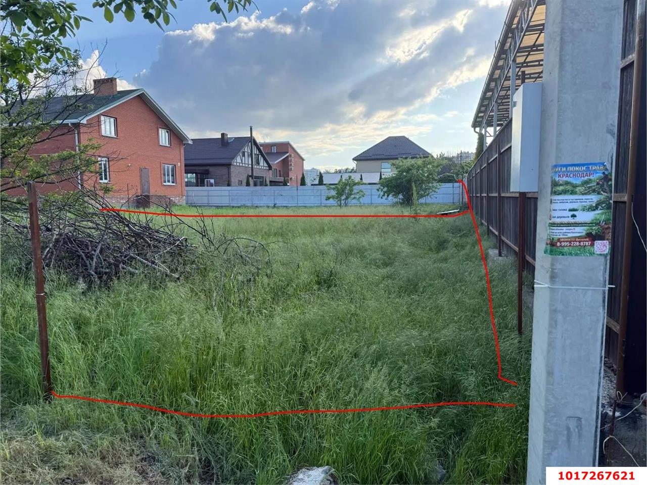 Фото №1: Земельный участок под ИЖС 4 сот. - Краснодар, Прикубанский внутригородской округ, мкр. Плодородный-2, ул. Михайловская