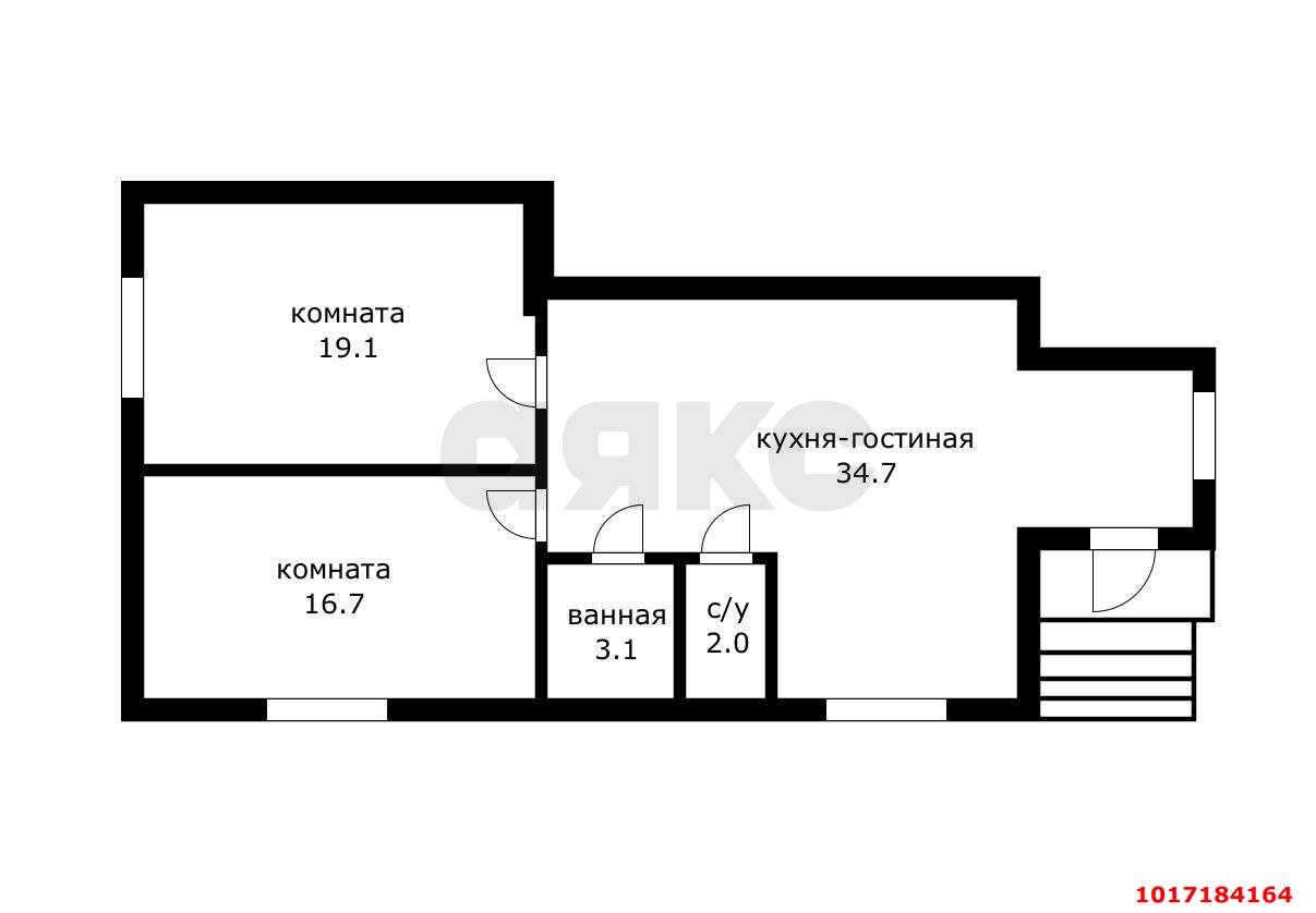 Фото №6: Дом 75 м² + 4.49 сот. - Темрюк
