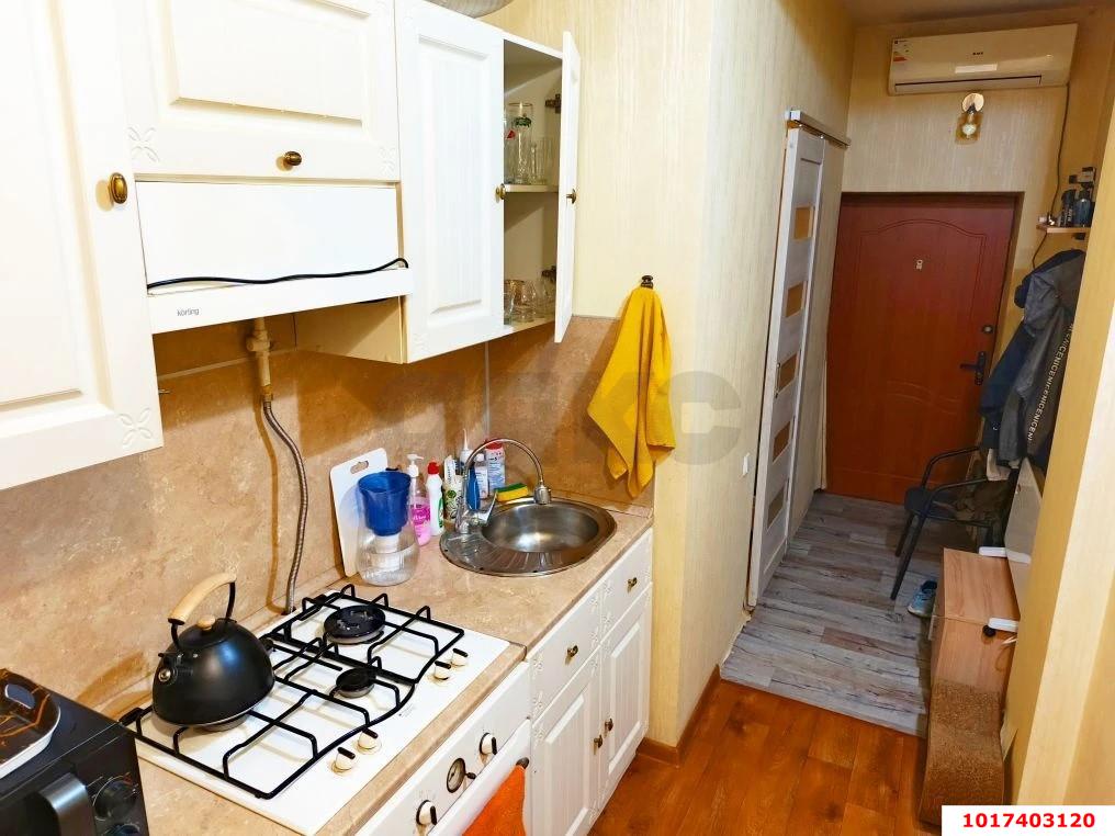Фото №1: 1-комнатная квартира 28 м² - Краснодар, Западный внутригородской округ, мкр. Центральный, ул. Кирова, 57