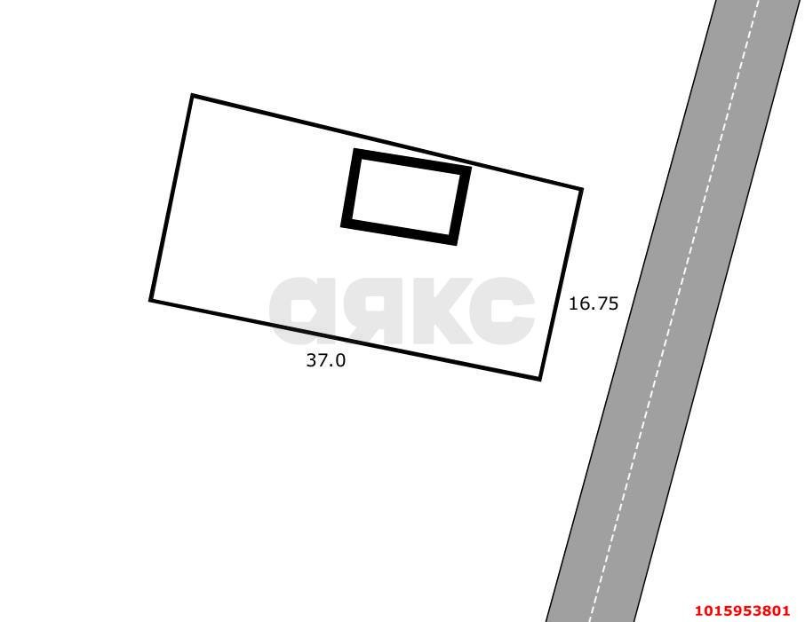 Фото №4: Земельный участок под ИЖС <span class="whitespace-nowrap">5.93 сот.</span> - Краснодар, Прикубанский внутригородской округ, мкр. Славянский, пр-д 1-й Линии, 15
