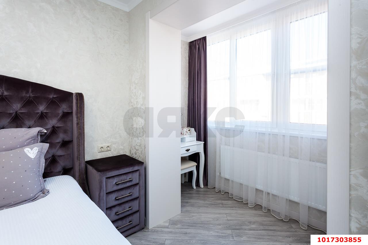 Фото №8: 2-комнатная квартира 60 м² - Новая Адыгея, мкр. жилой комплекс Родной Дом, ул. Бжегокайская, 31/6к3