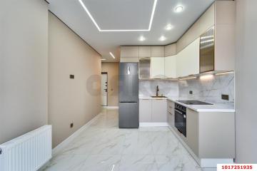 Фото №1: 1-комнатная квартира <span class="whitespace-nowrap">34 м²</span>, <span class="whitespace-nowrap">13/16 эт.</span> - Краснодар, мкр. жилой комплекс Самолёт-2, ул. Западный Обход, 57