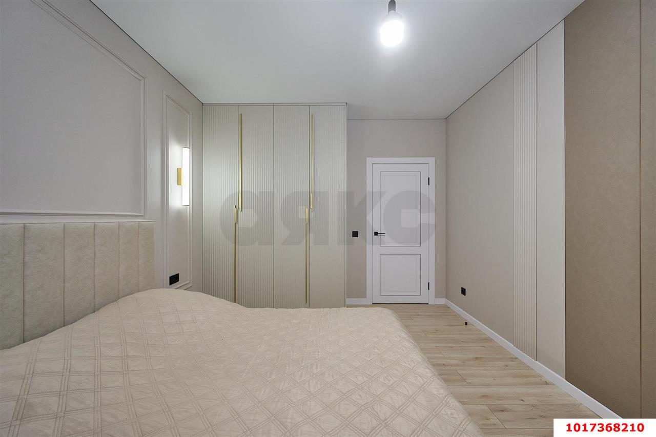 Фото №2: 2-комнатная квартира 61 м² - Краснодар, Прикубанский внутригородской округ, мкр. жилой комплекс Самолёт-6, ул. Ивана Беличенко, 86