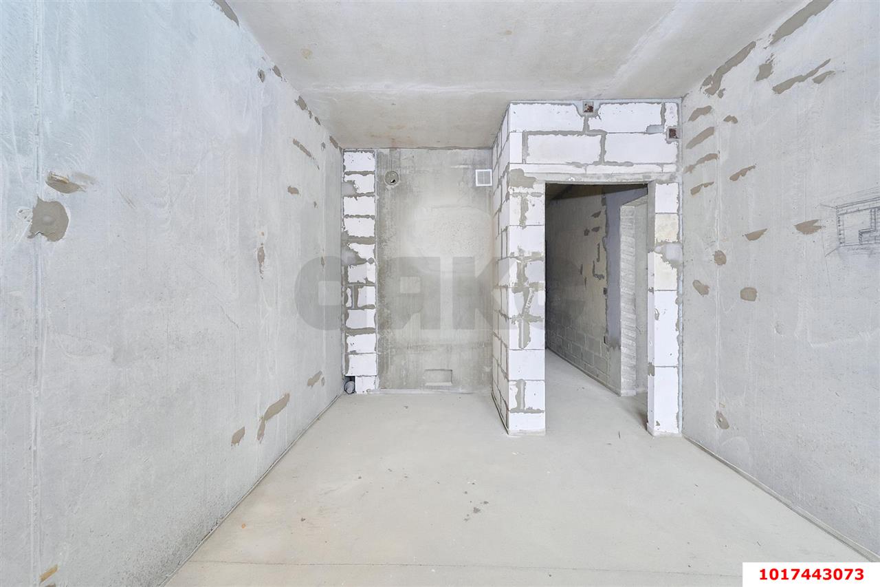 Фото №10: 1-комнатная квартира 42 м² - Краснодар, Прикубанский внутригородской округ, Фестивальный, мкр. ЖК Цветы, ул. Круговая, 4Вк7