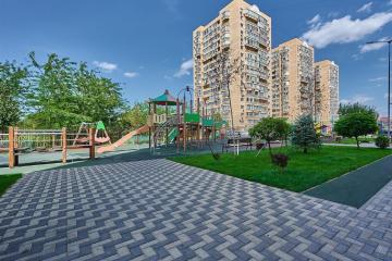 Фото №1: 1-комнатная квартира 38 м² - Краснодар, мкр. ЖК Цветы, ул. Круговая, 4Вк7