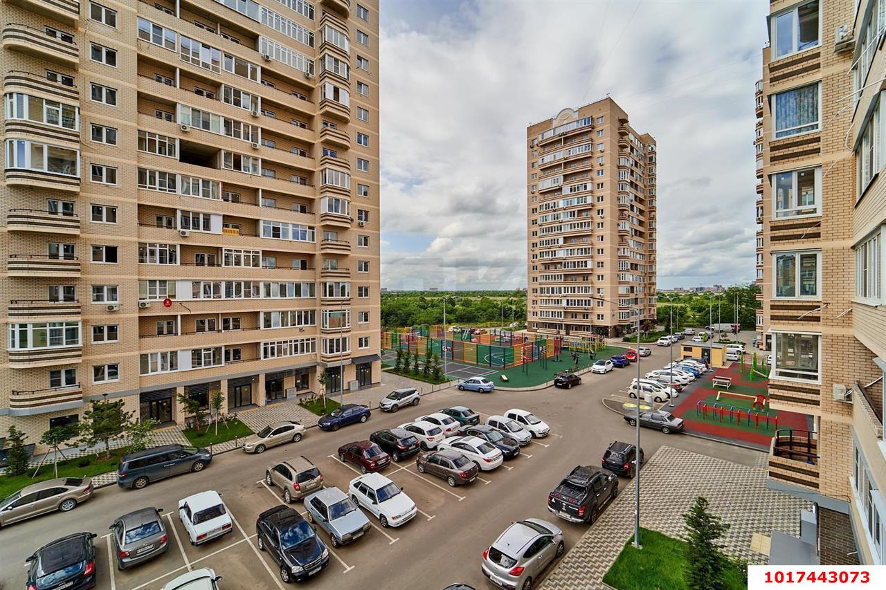 Фото №2: 1-комнатная квартира 42 м² - Краснодар, Прикубанский внутригородской округ, Фестивальный, мкр. ЖК Цветы, ул. Круговая, 4Вк7
