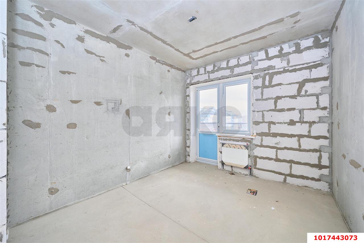 Фото №8: 1-комнатная квартира 42 м² - Краснодар, Прикубанский внутригородской округ, Фестивальный, мкр. ЖК Цветы, ул. Круговая, 4Вк7