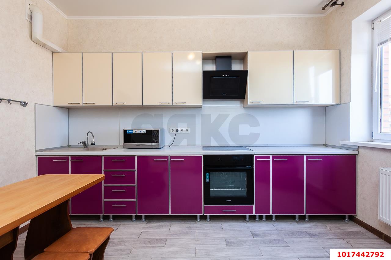 Фото №2: 2-комнатная квартира 73 м² - Краснодар, Западный внутригородской округ, мкр. Фестивальный, ул. Морская, 45