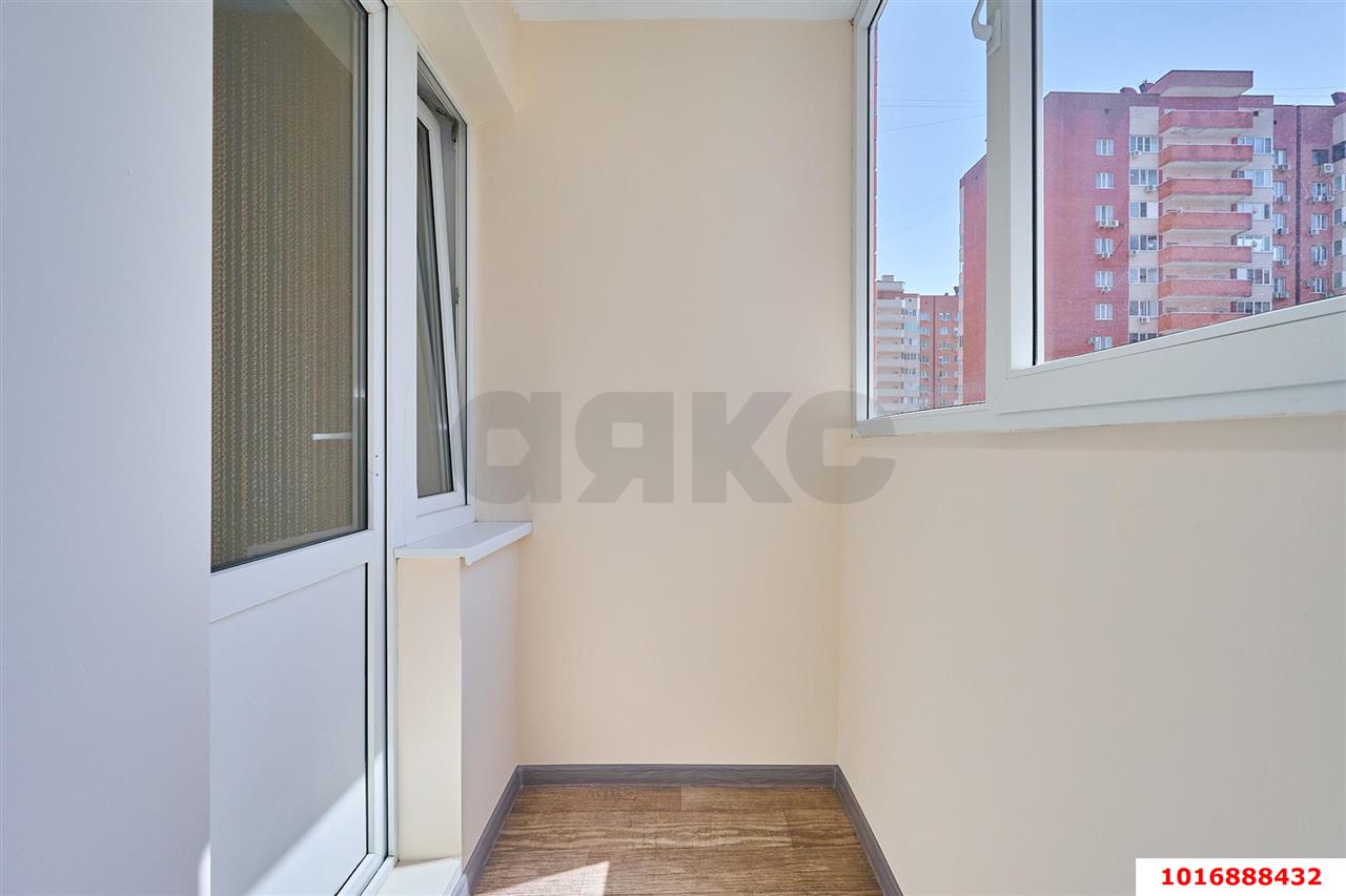 Фото №8: 1-комнатная квартира 39 м² - Краснодар, Прикубанский внутригородской округ, Панорама, мкр. ЖК Панорама, ул. Восточно-Кругликовская, 28