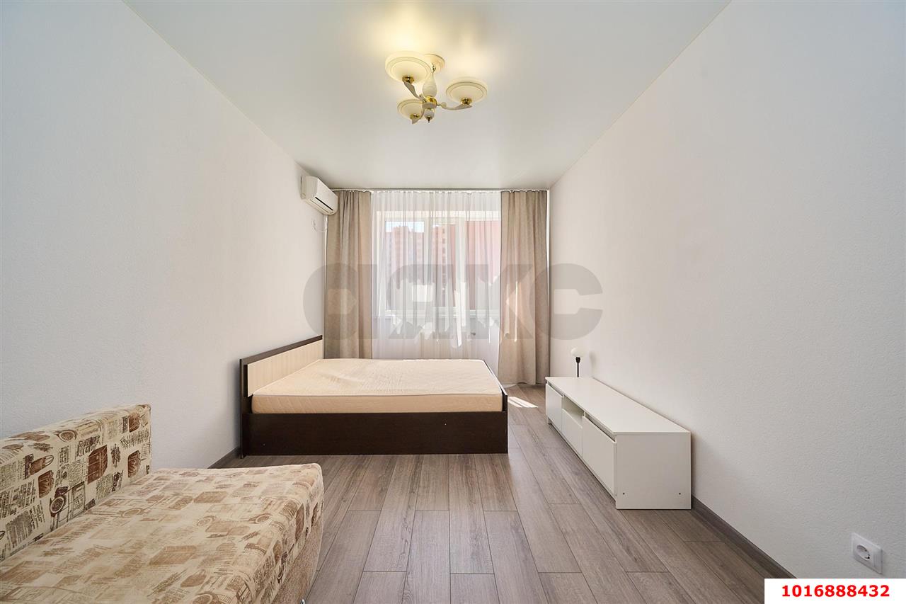 Фото №5: 1-комнатная квартира 39 м² - Краснодар, Прикубанский внутригородской округ, Панорама, мкр. ЖК Панорама, ул. Восточно-Кругликовская, 28