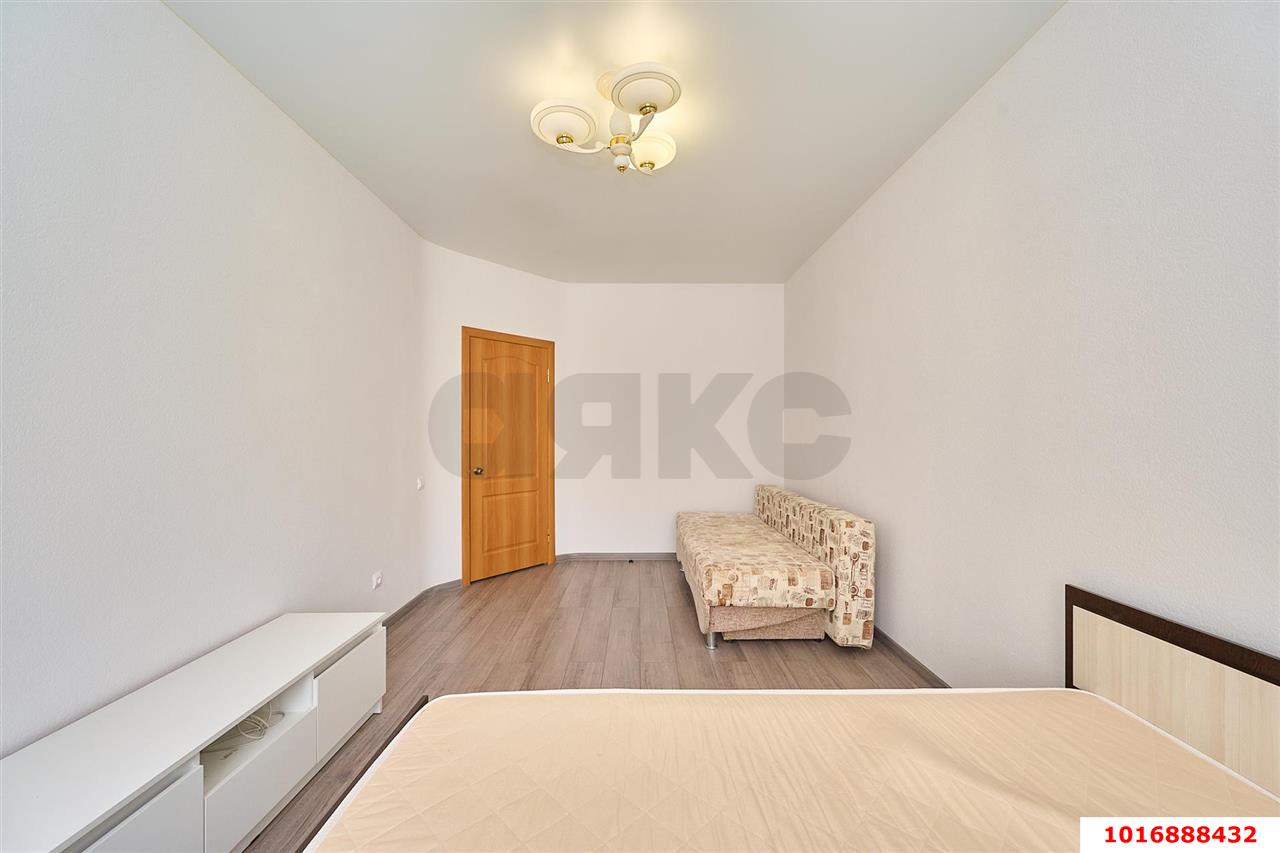 Фото №7: 1-комнатная квартира 39 м² - Краснодар, Прикубанский внутригородской округ, Панорама, мкр. ЖК Панорама, ул. Восточно-Кругликовская, 28